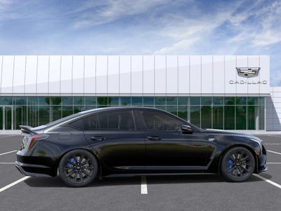 2026 Cadillac CT5-V V-Series Blackwing