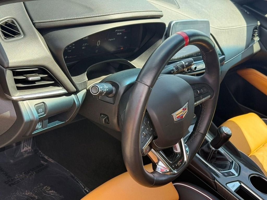 2024 Cadillac CT4-V V-Series Blackwing
