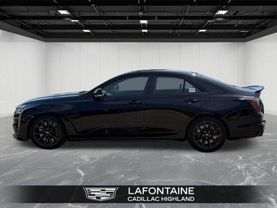 2024 Cadillac CT4-V V-Series Blackwing