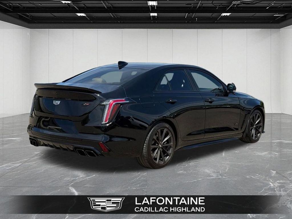 2024 Cadillac CT4-V V-Series Blackwing