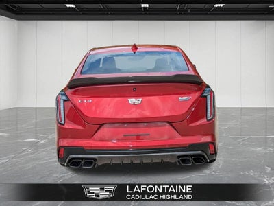 2024 Cadillac CT4-V V-Series Blackwing