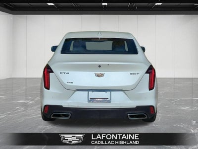 2024 Cadillac CT4 Luxury