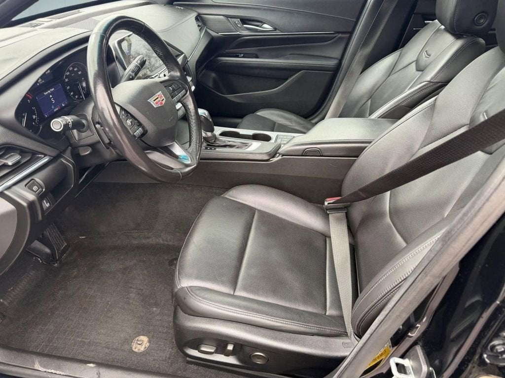 2021 Cadillac CT4 Premium Luxury