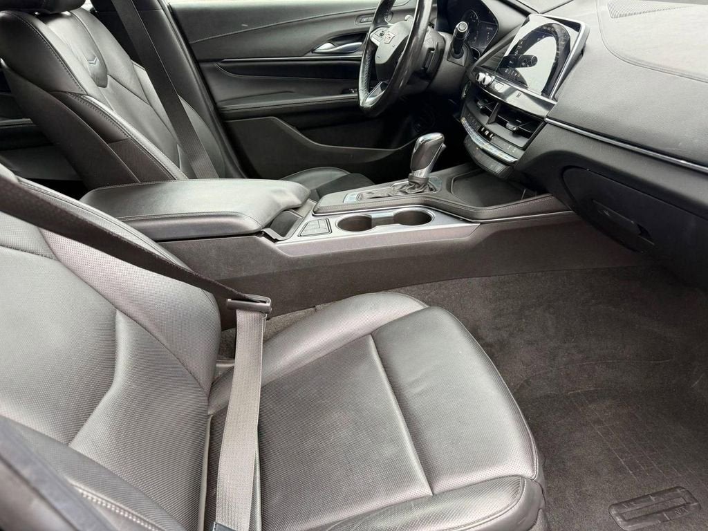 2021 Cadillac CT4 Premium Luxury