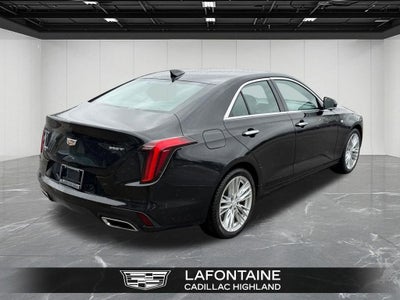 2021 Cadillac CT4 Premium Luxury