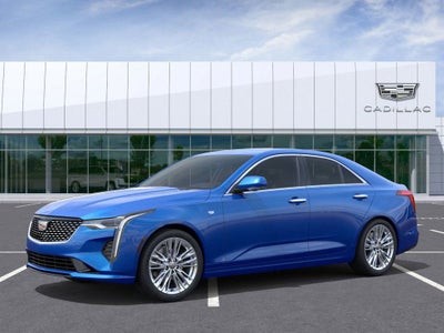 2026 Cadillac CT4 Premium Luxury