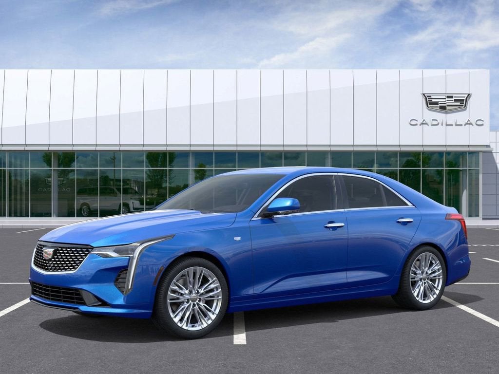 2026 Cadillac CT4 Premium Luxury