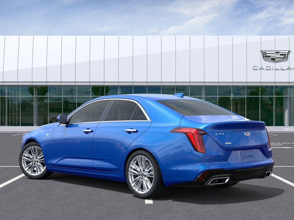 2026 Cadillac CT4 Premium Luxury