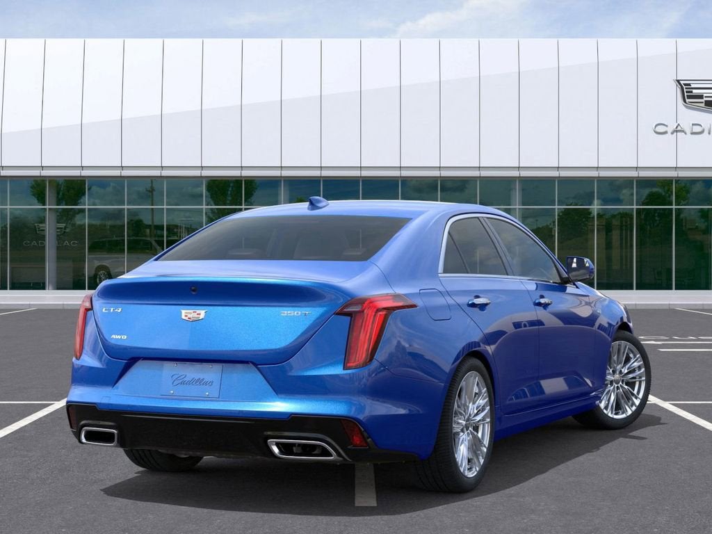 2026 Cadillac CT4 Premium Luxury