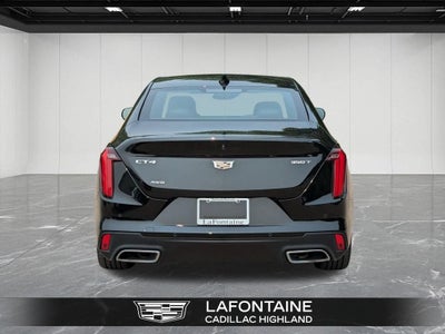 2024 Cadillac CT4 Premium Luxury