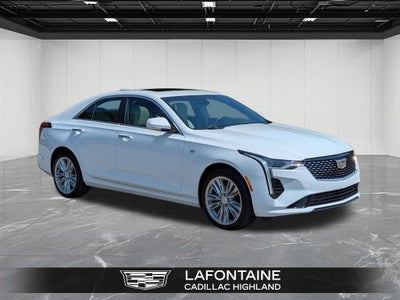 2025 Cadillac CT4 Premium Luxury