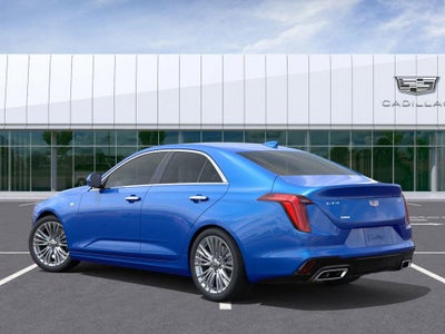 2026 Cadillac CT4 Premium Luxury