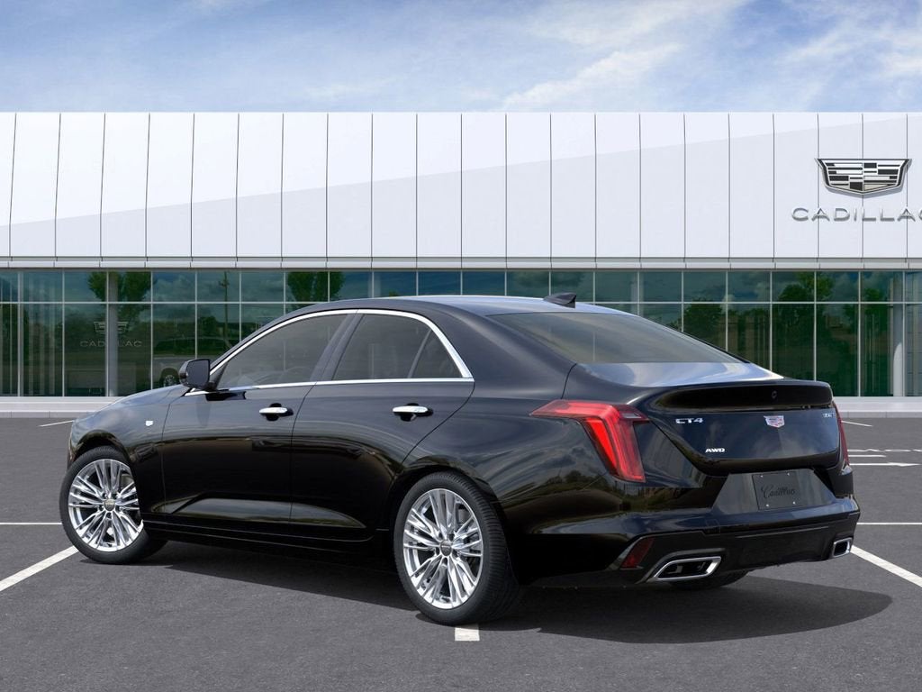 2026 Cadillac CT4 Premium Luxury