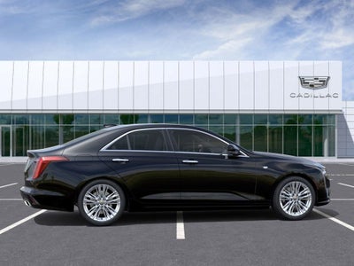 2026 Cadillac CT4 Premium Luxury