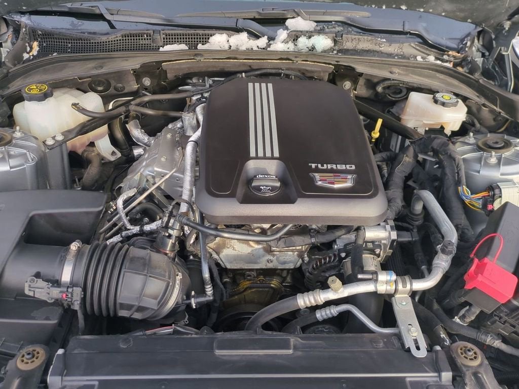 2023 Cadillac CT4 Premium Luxury