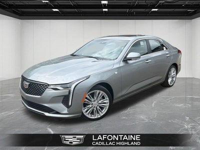 2024 Cadillac CT4 Premium Luxury