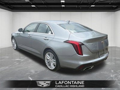 2024 Cadillac CT4 Premium Luxury