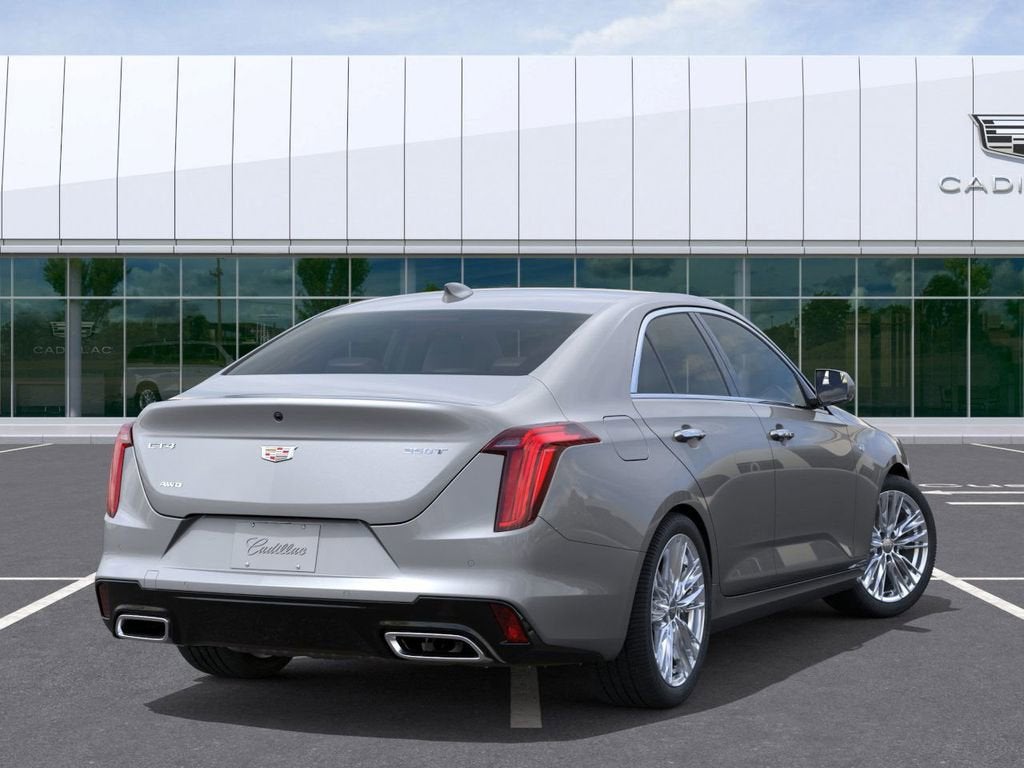 2026 Cadillac CT4 Premium Luxury