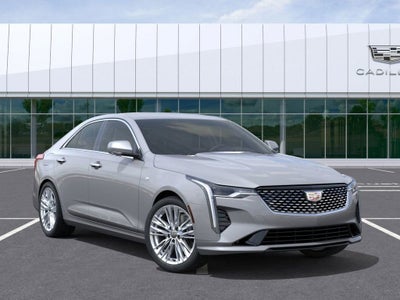 2026 Cadillac CT4 Premium Luxury