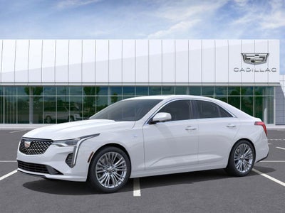 2026 Cadillac CT4 Premium Luxury