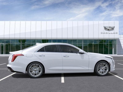 2026 Cadillac CT4 Premium Luxury