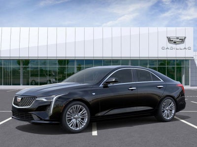 2026 Cadillac CT4 Premium Luxury