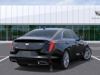 2026 Cadillac CT4 Premium Luxury
