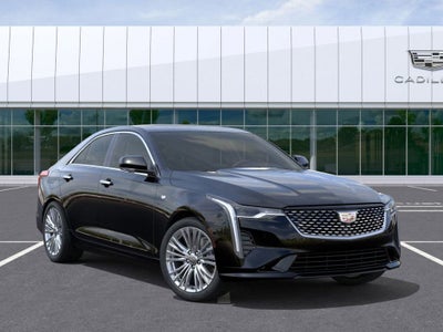 2026 Cadillac CT4 Premium Luxury