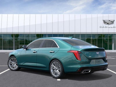 2026 Cadillac CT4 Premium Luxury