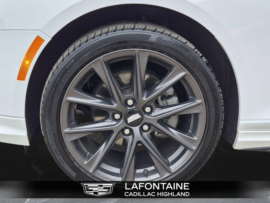 2024 Cadillac CT4 Sport
