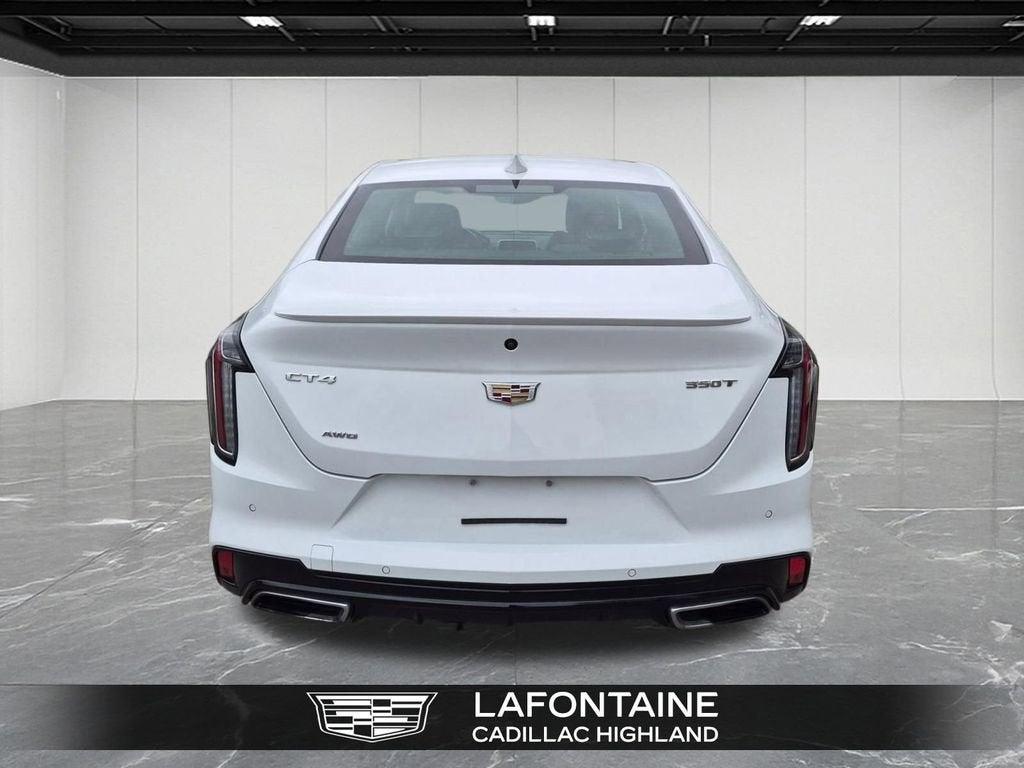 2024 Cadillac CT4 Sport