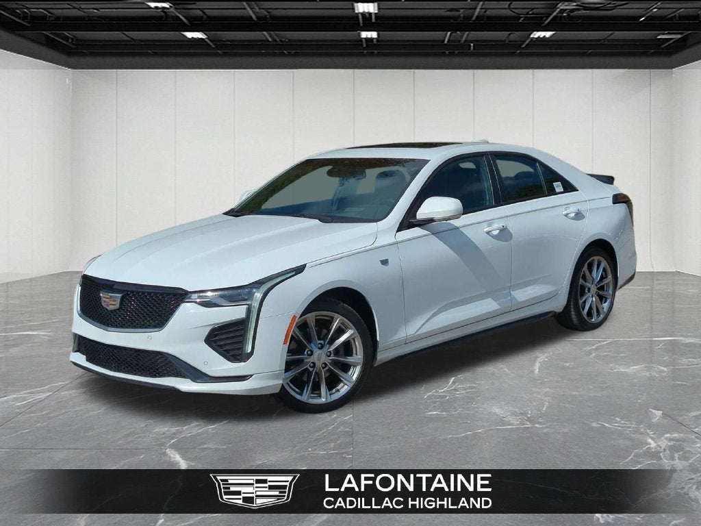 2023 Cadillac CT4 Sport