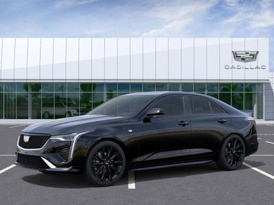 2026 Cadillac CT4 Sport