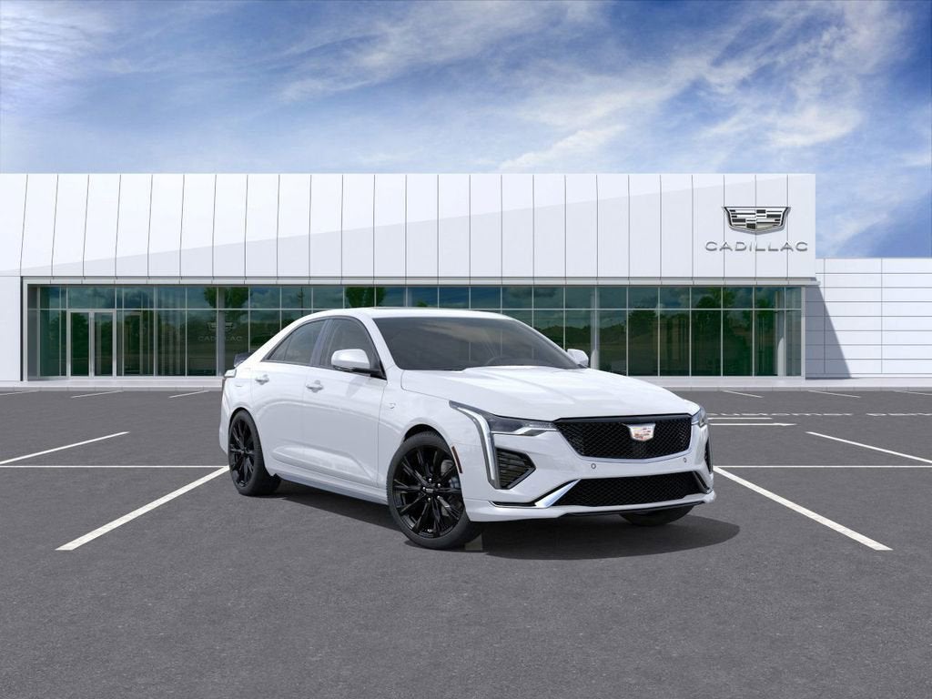 2026 Cadillac CT4 Sport