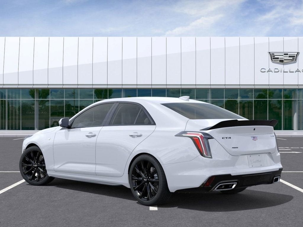2026 Cadillac CT4 Sport