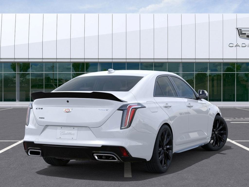 2026 Cadillac CT4 Sport
