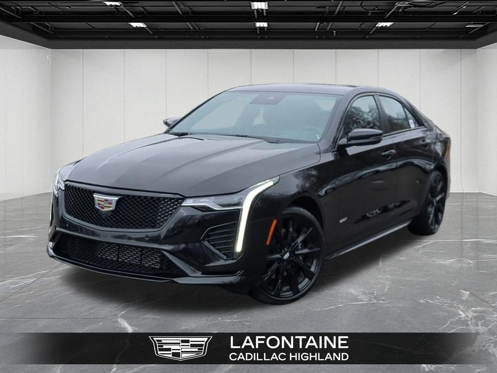 2024 Cadillac CT4-V V-Series