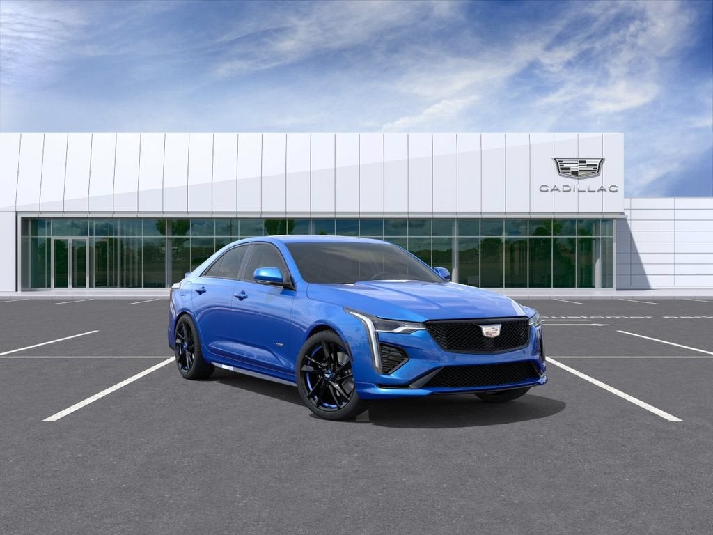 2026 Cadillac CT4-V V-Series