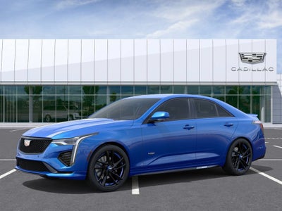 2026 Cadillac CT4-V V-Series