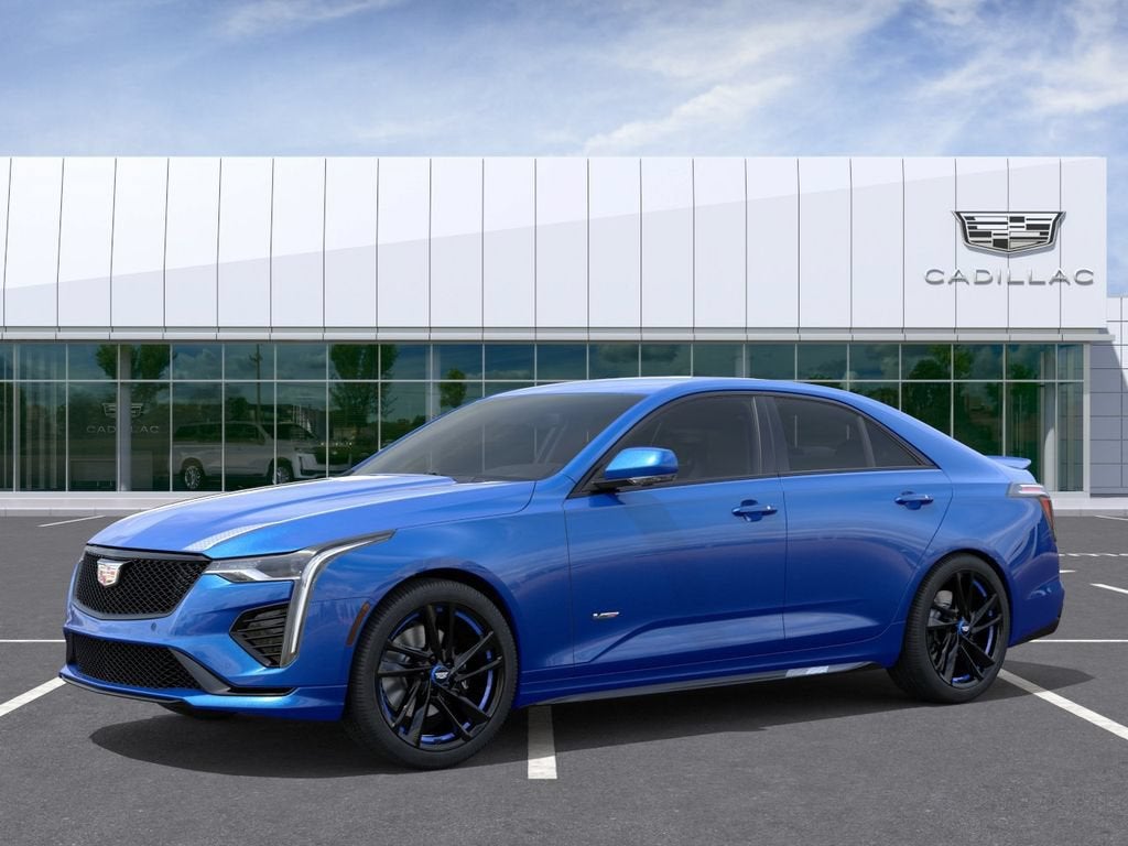 2026 Cadillac CT4-V V-Series