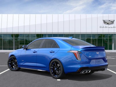 2026 Cadillac CT4-V V-Series