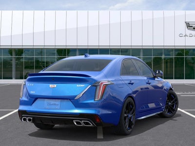 2026 Cadillac CT4-V V-Series