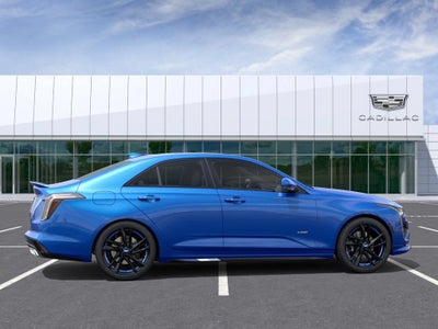 2026 Cadillac CT4-V V-Series