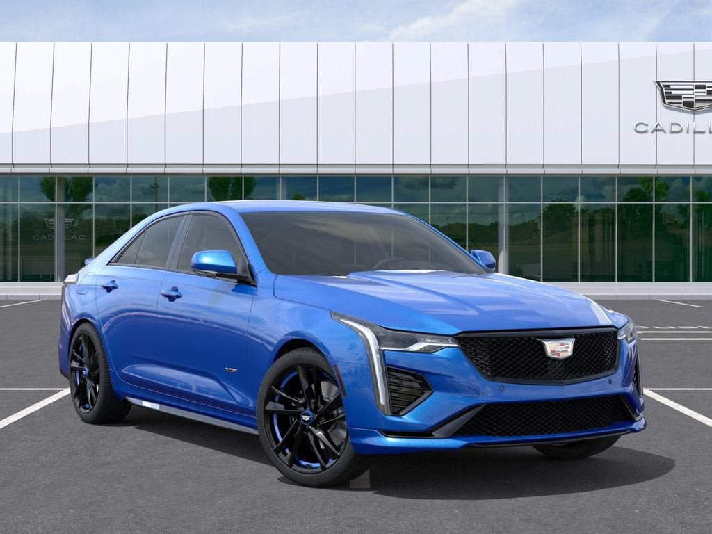 2026 Cadillac CT4-V V-Series