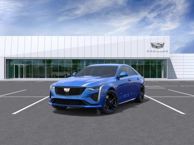 2026 Cadillac CT4-V V-Series