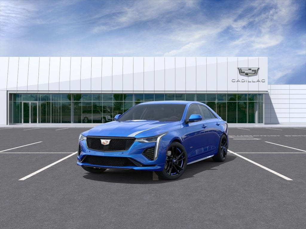 2026 Cadillac CT4-V V-Series