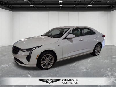 2023 Cadillac CT4 Luxury