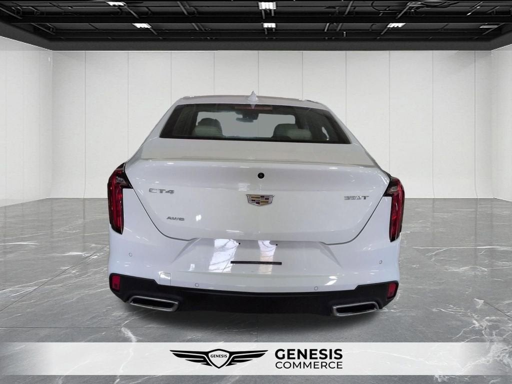 2023 Cadillac CT4 Luxury