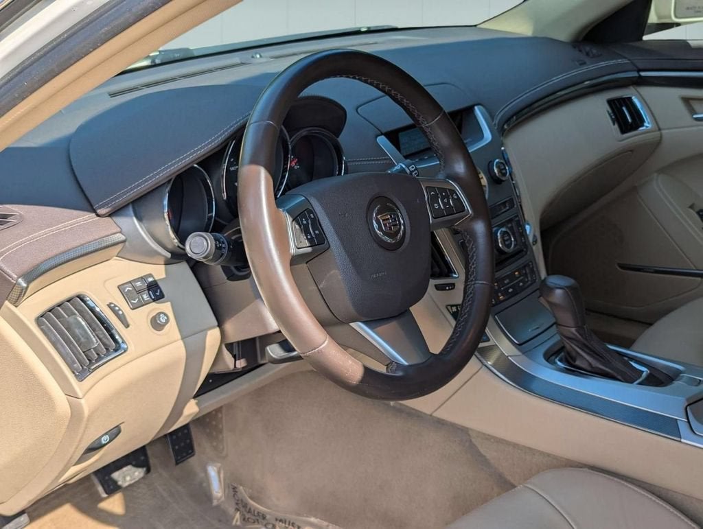 2010 Cadillac CTS Performance