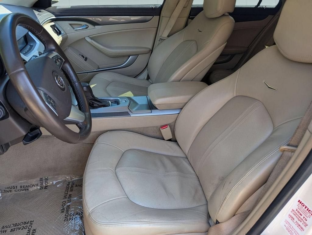 2010 Cadillac CTS Performance